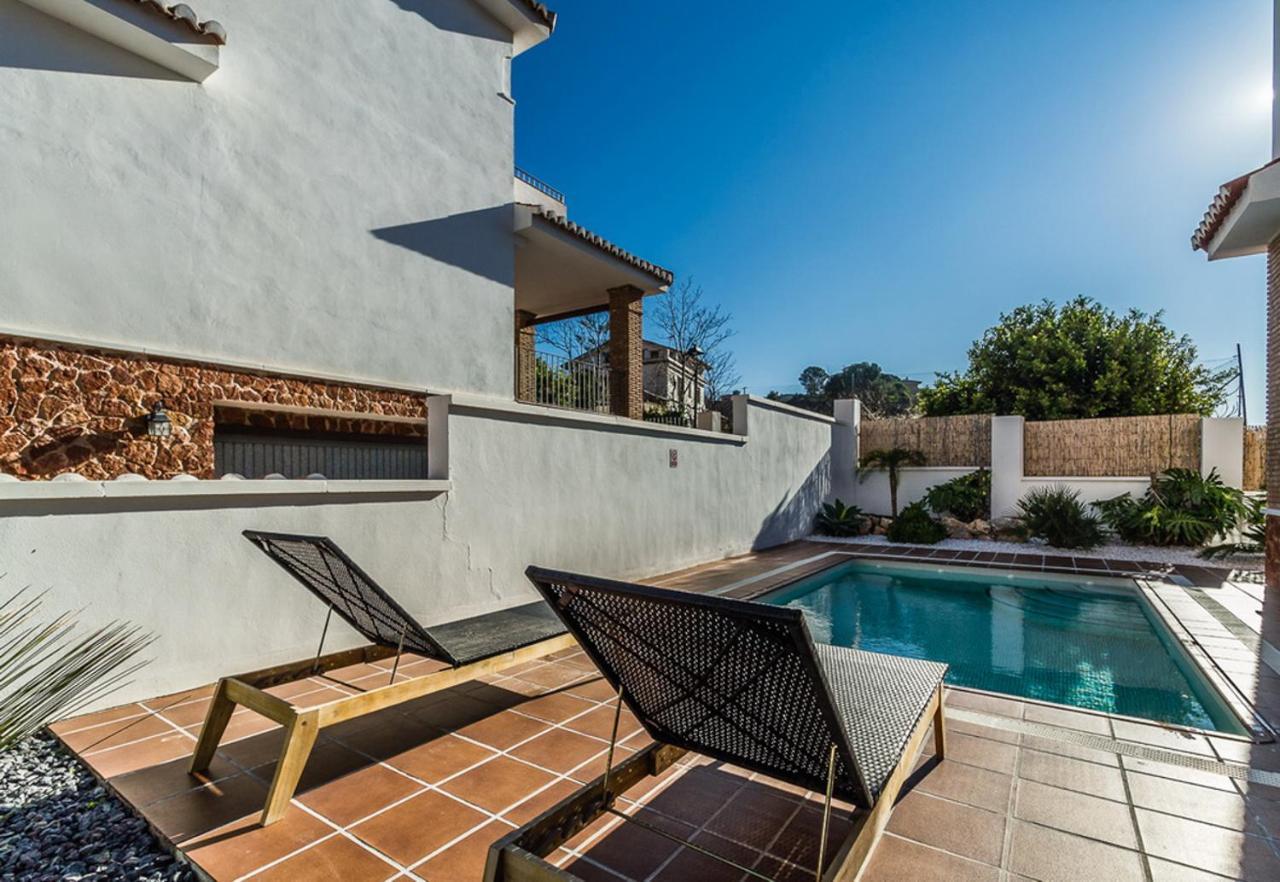Villa Blanca - Piscina De Sal, Playa 15Mn, Sierra Vélez de Benaudalla المظهر الخارجي الصورة