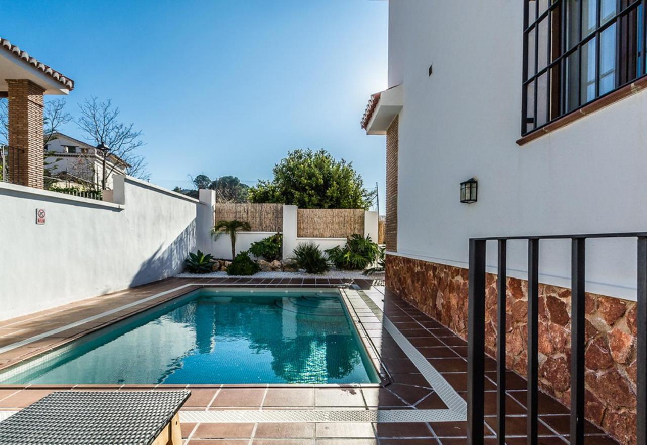 Villa Blanca - Piscina De Sal, Playa 15Mn, Sierra Vélez de Benaudalla المظهر الخارجي الصورة