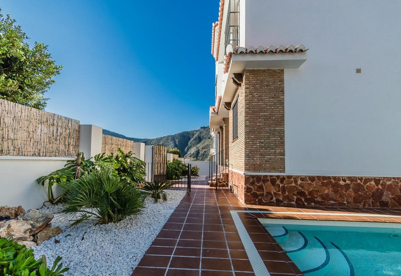 Villa Blanca - Piscina De Sal, Playa 15Mn, Sierra Vélez de Benaudalla المظهر الخارجي الصورة