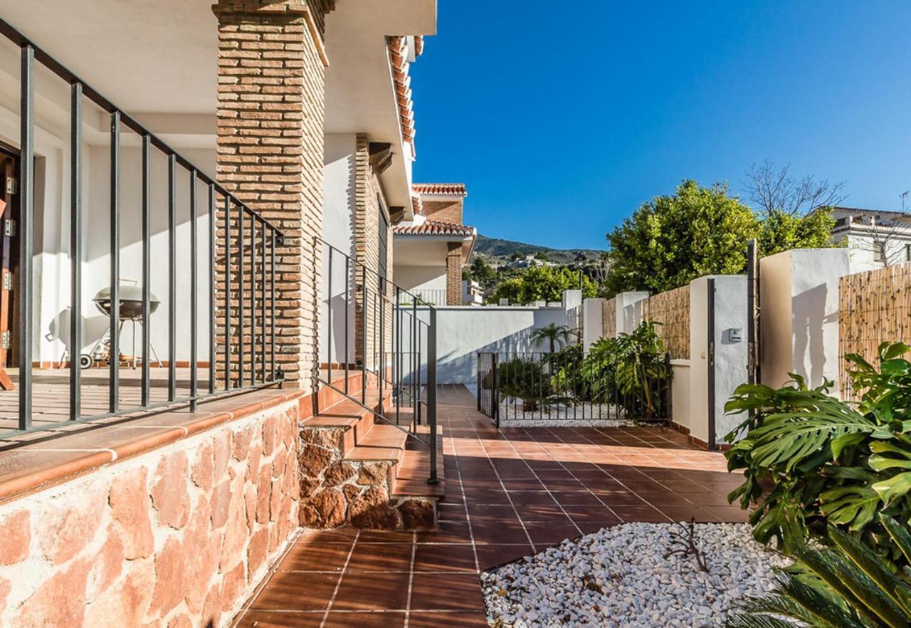 Villa Blanca - Piscina De Sal, Playa 15Mn, Sierra Vélez de Benaudalla المظهر الخارجي الصورة