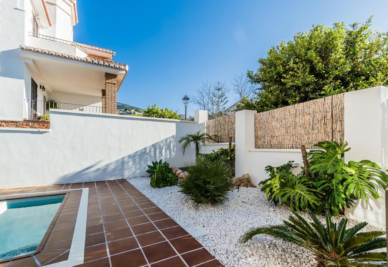 Villa Blanca - Piscina De Sal, Playa 15Mn, Sierra Vélez de Benaudalla المظهر الخارجي الصورة