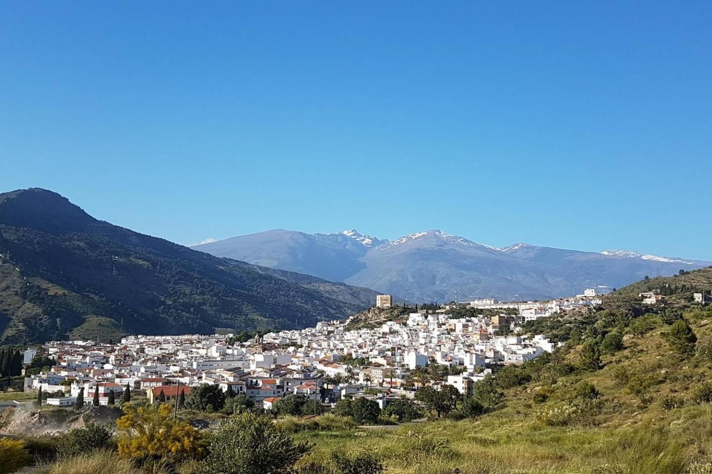 Villa Blanca - Piscina De Sal, Playa 15Mn, Sierra Vélez de Benaudalla المظهر الخارجي الصورة