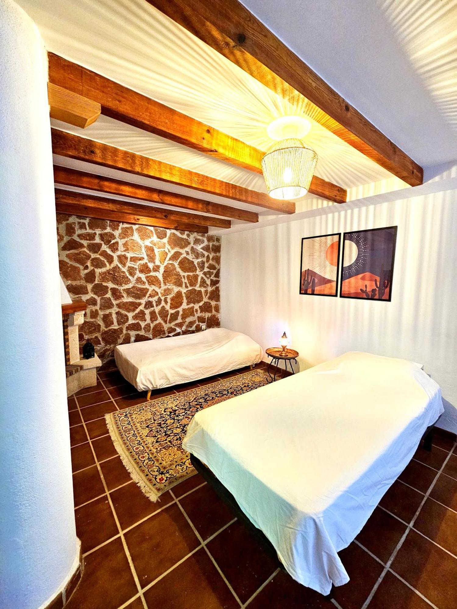 Villa Blanca - Piscina De Sal, Playa 15Mn, Sierra Vélez de Benaudalla المظهر الخارجي الصورة